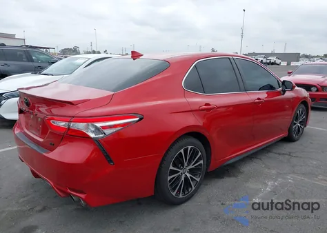 2020 Toyota Camry Se из США, поврежденный, VIN 4T1M11AK0LU375626